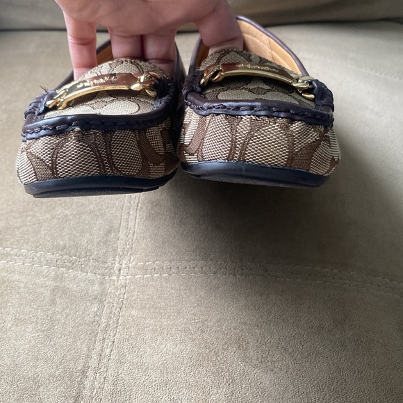 Coach Olive Flats Loafers - Picture 2 of 7